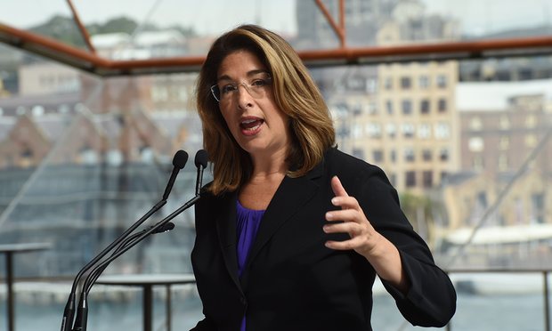 Naomi Klein at FODI