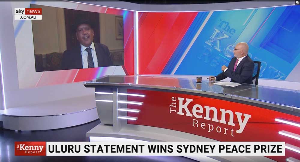 Chris Kenny interviews Noel Pearson about Uluru Statement from the Heart on Sky News