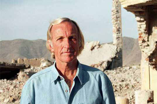 John Pilger in Iraq