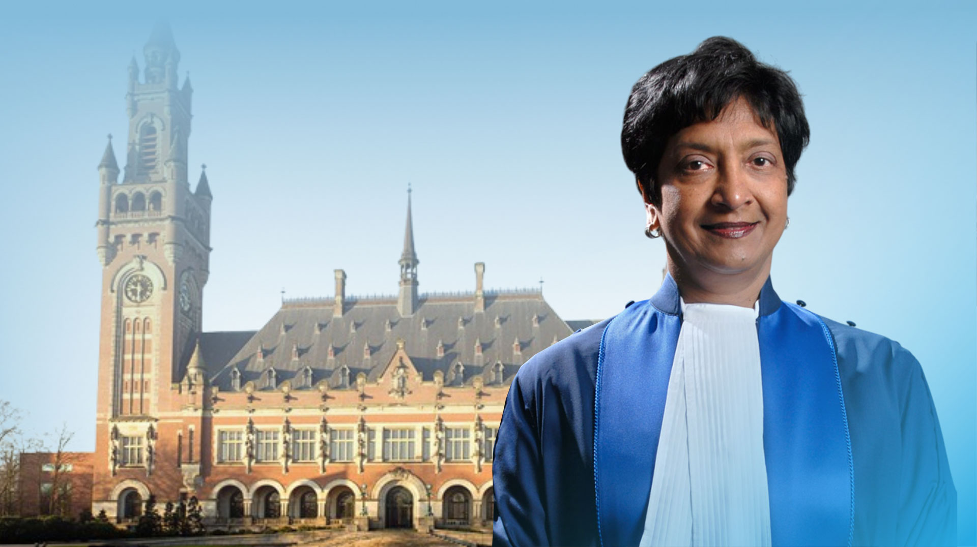 Eminent international jurist Navi Pillay